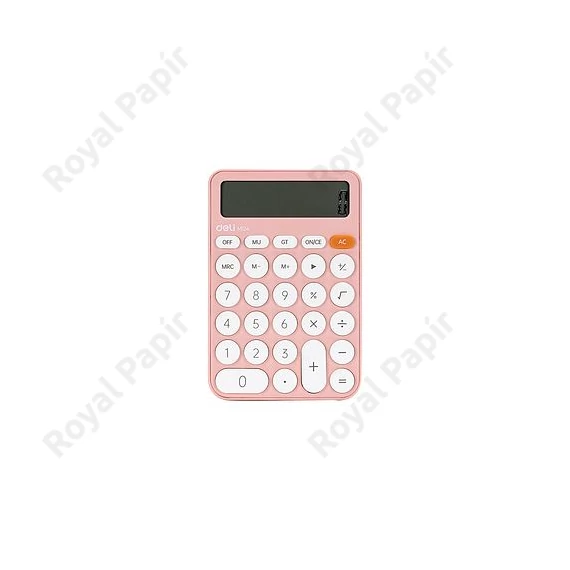 Számológép, asztali, 12 számjegy, DELI 