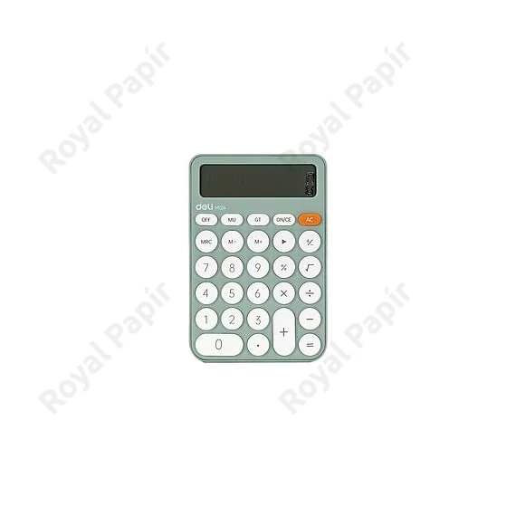Számológép, asztali, 12 számjegy, DELI 