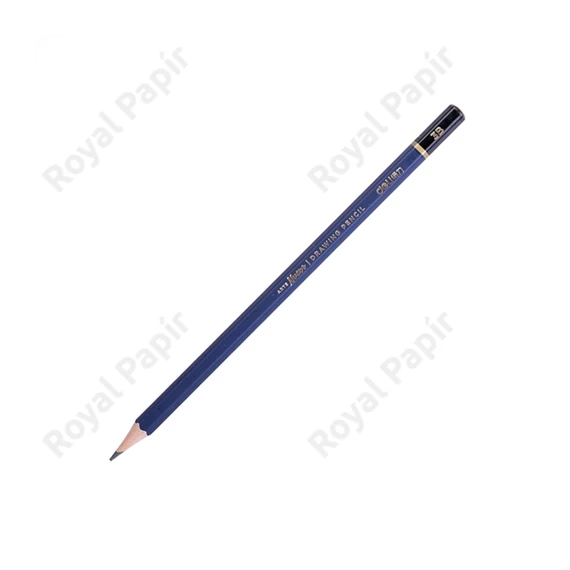 Grafitceruza, 3B, hatszögletű, 12 darabos, DELI 