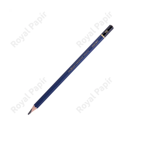 Grafitceruza, 7B, hatszögletű, 12 darabos, DELI 