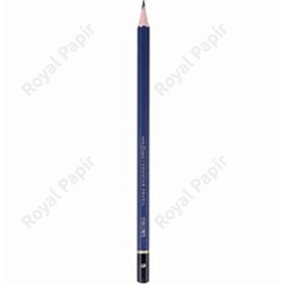 Grafitceruza, B, hatszögletű, 12 darabos, DELI 