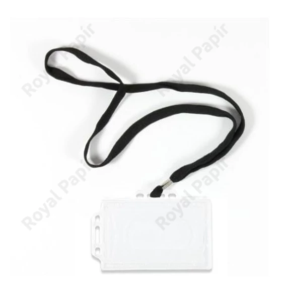 Azonosító kártya tartó, akasztóval