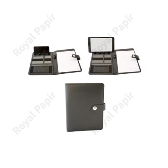 Sakota Konferenciamappa mágneszárral, tablet támasztóval A/4