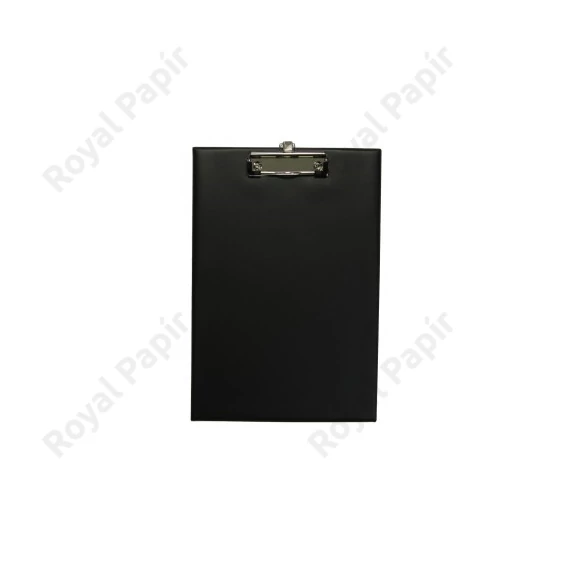 Felírótábla A/4 PVC  akasztható +fém tolltartóval fekete