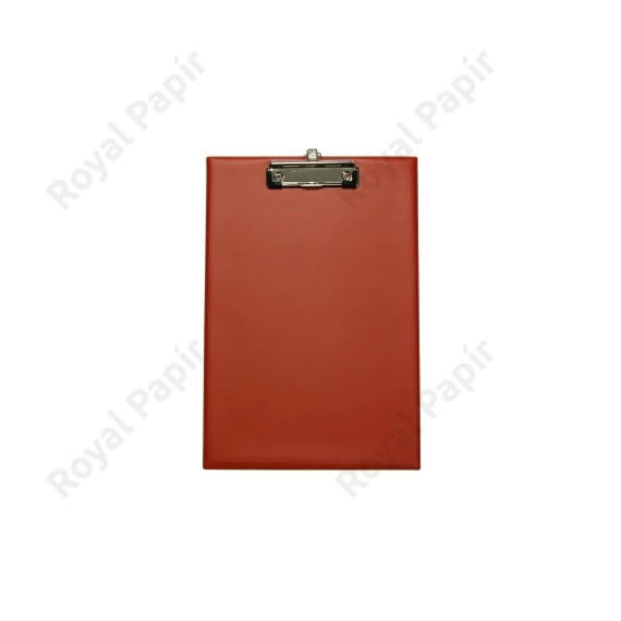 Felírótábla A/4 PVC  akasztható +fém tolltartóval bordó