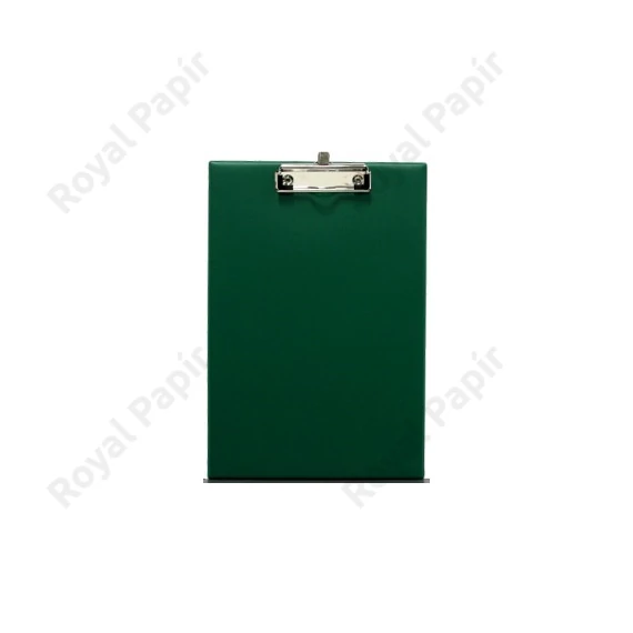 Felírótábla A/4 PVC  akasztható +fém tolltartóval zöld