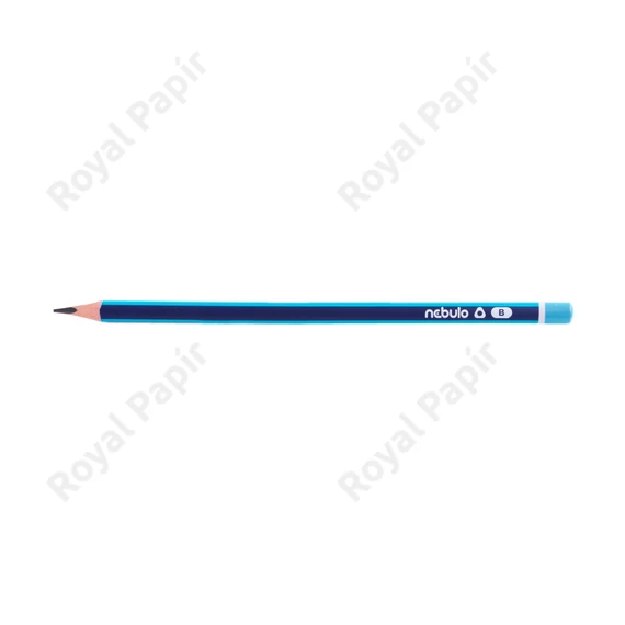 Grafit ceruza, háromszögletű, B, Nebulo