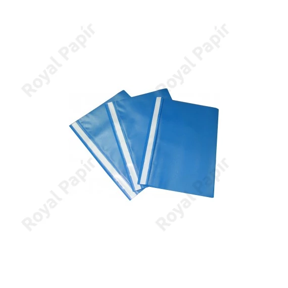 Gyorsfűző  A/4 PVC kék