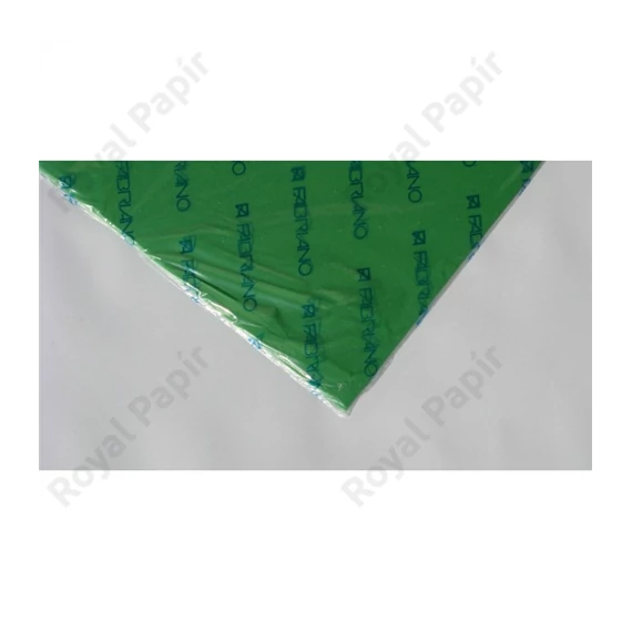 Karton FABRIANO kétoldalas (50x70) 200g élénkzöld