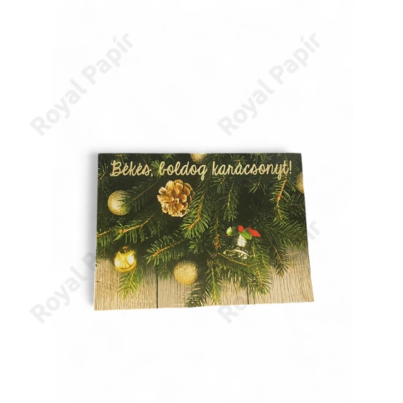 Képeslap szóló - karácsonyi