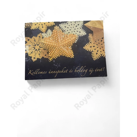 Képeslap szóló - karácsonyi