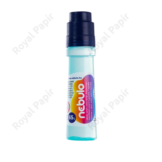 Ragasztó, kenőfejes, 65g, Nebulo (96)