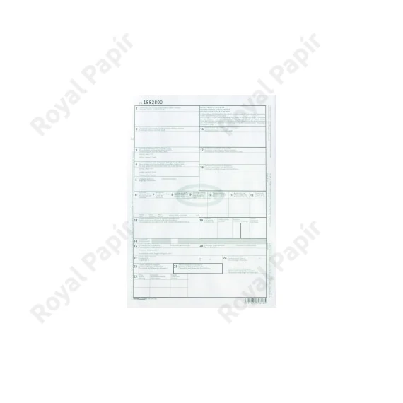 Fuvarlevél CMR 4pld-os  CMR. 1-223