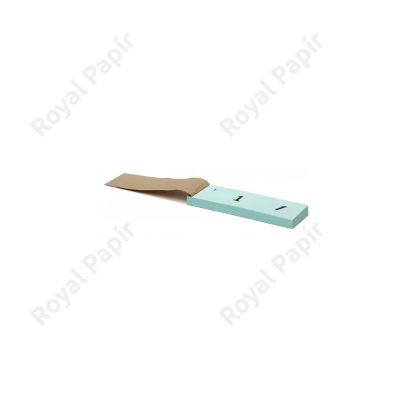 Ellenőrző sorszámtömb tombola pasztell kék D2