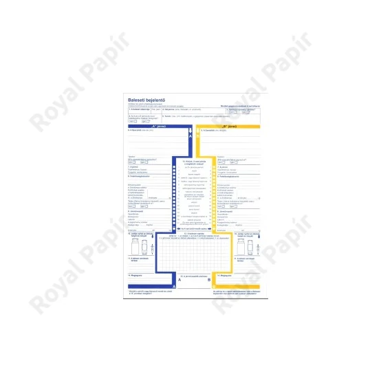 Baleseti bejelentő KO2404