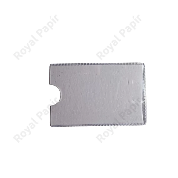 Vastag Bankkártya tartó - 9,6 x 6,3 cm 300 micron