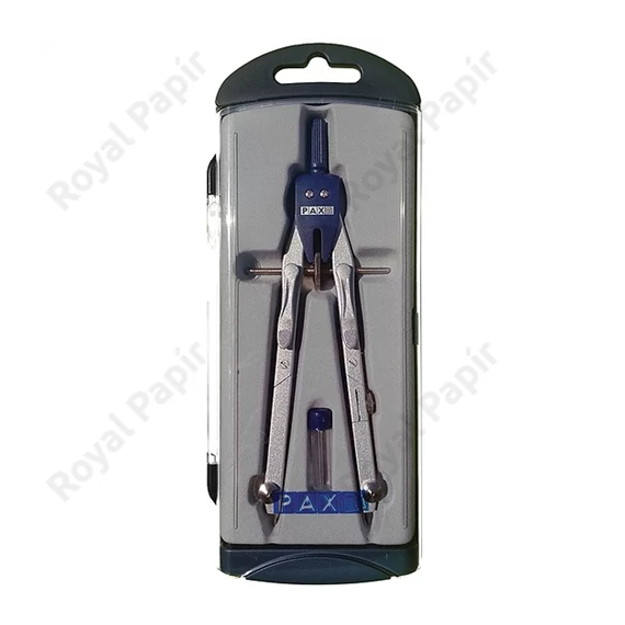 Körző, geometriai, precíziós, gyorsállítós, 170 mm, PAX 