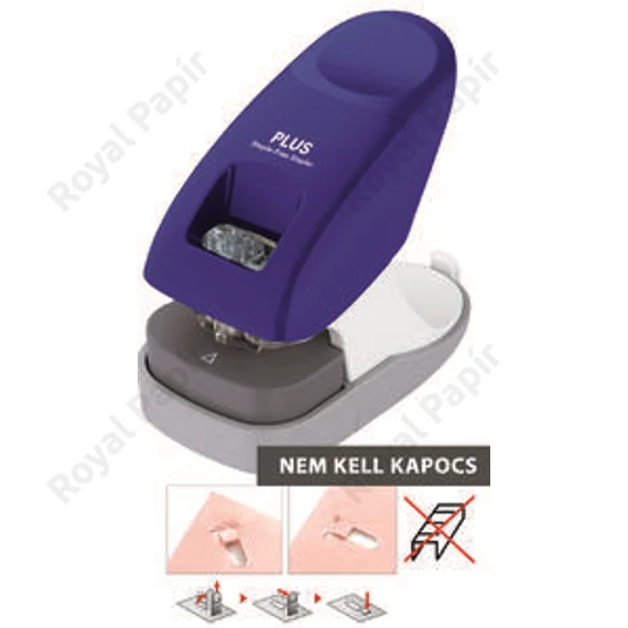 ECO kapocsnélküli tűzőgép Plus Japan Mini kék