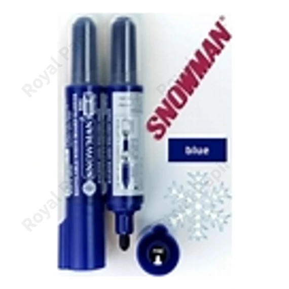 Táblafilc Snowman patronos kék