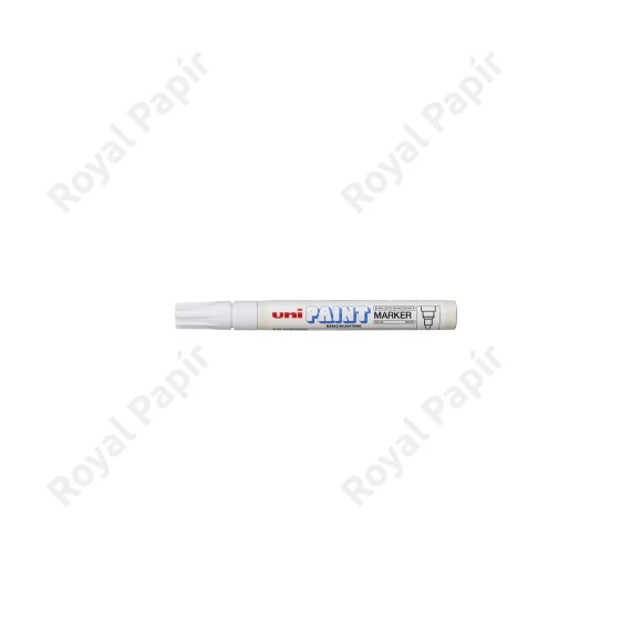 Lakkfilc  UNI PX-20 (2,2-2,8mm)   fehér