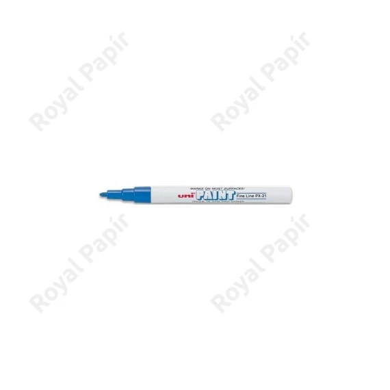 Lakkfilc  UNI PX-21 (0,8-1,2mm)   kék