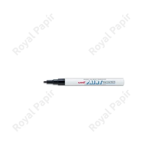 Lakkfilc  UNI PX-21 (0,8-1,2mm) fekete