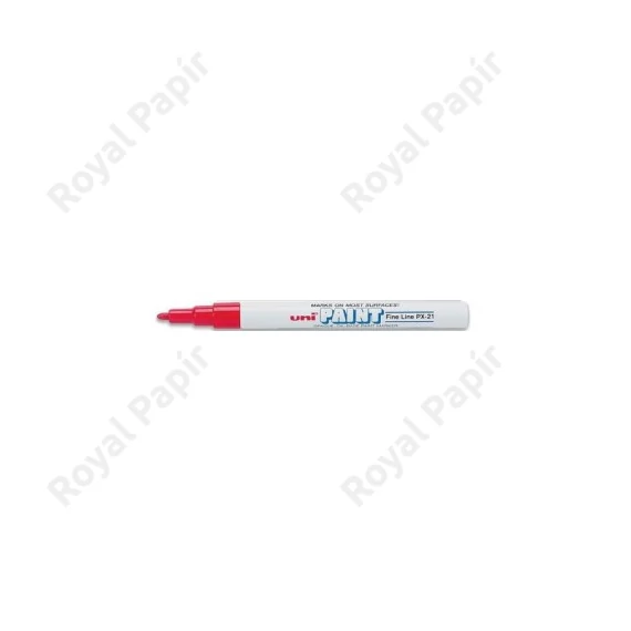 Lakkfilc  UNI PX-21 (0,8-1,2mm) piros