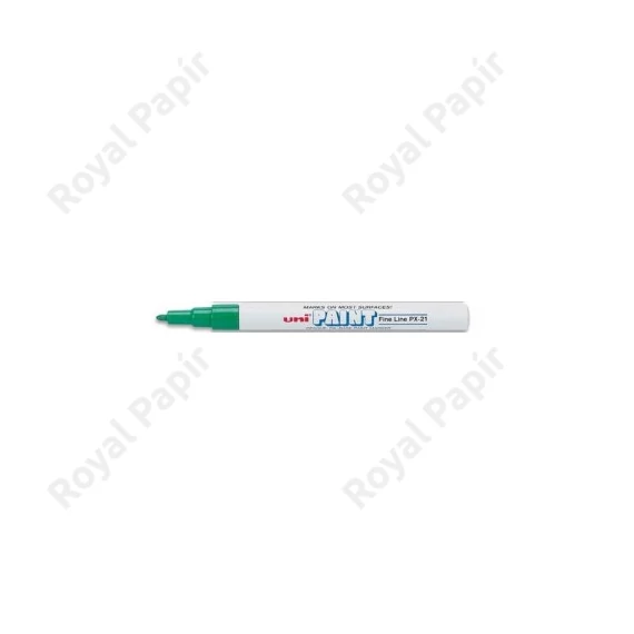 Lakkfilc  UNI PX-21 (0,8-1,2mm) zöld