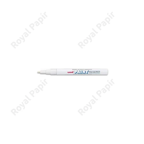 Lakkfilc  UNI PX-21 (0,8-1,2mm) fehér