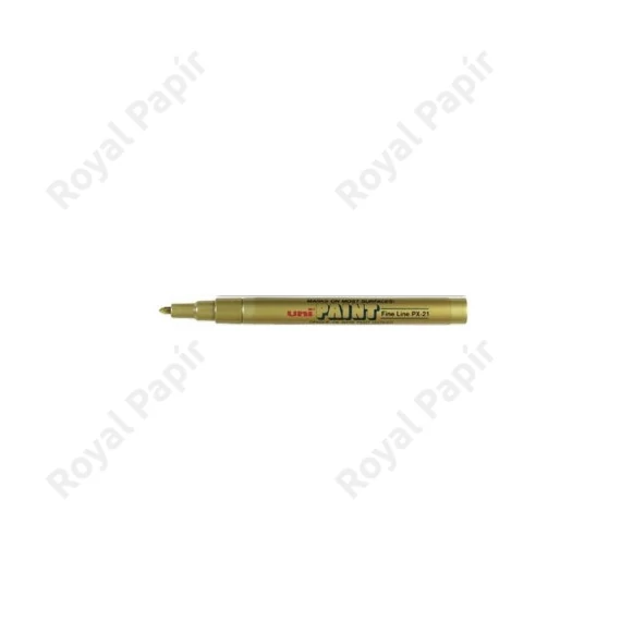 Lakkfilc  UNI PX-21 (0,8-1,2mm) arany