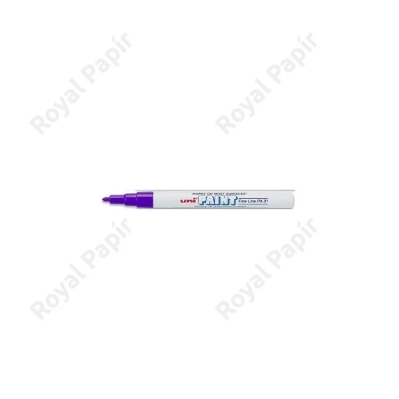 Lakkfilc  UNI PX-21 (0,8 - 1,2mm) lila