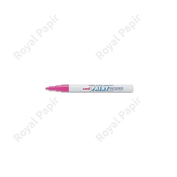 Lakkfilc  UNI PX-21 (0,8-1,2mm) rózsaszín