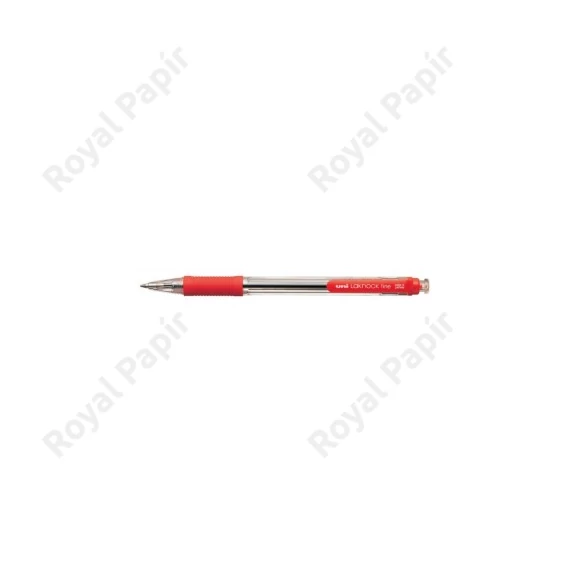 Golyóstoll UNI SN-101 Laknock 2 (0,7mm) piros