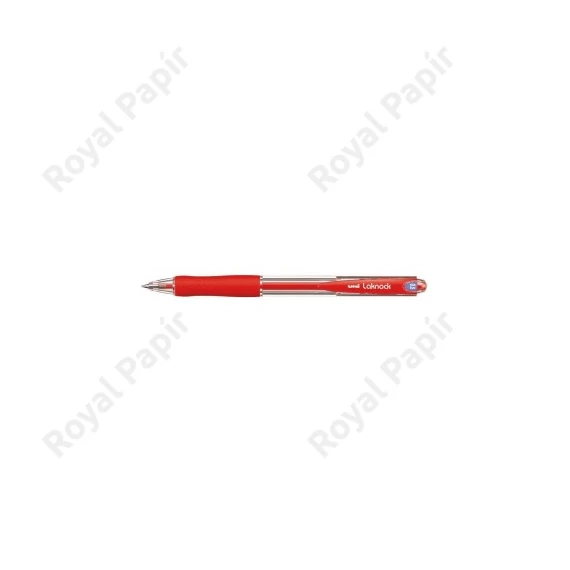 Golyóstoll UNI SN-100 Laknock (0,5mm) piros