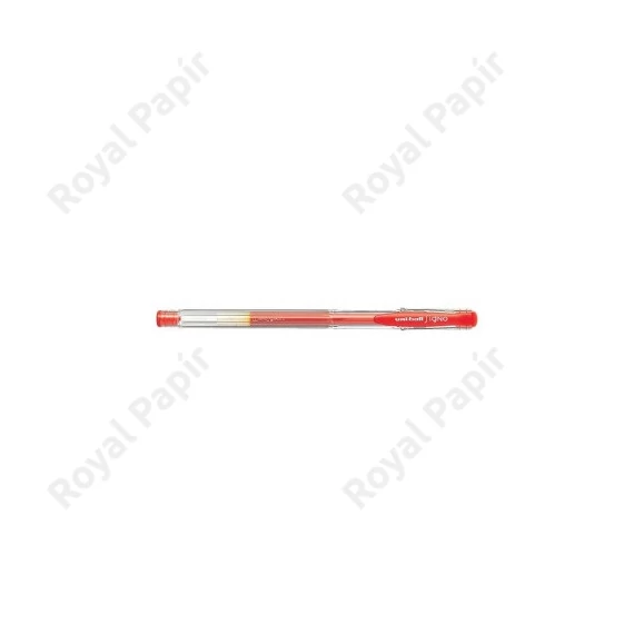 Zselés toll UNI UM-100 Signo Micro (0,3mm) piros