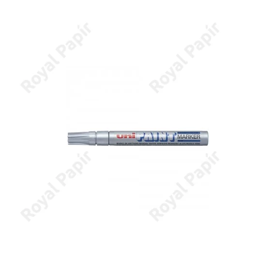 Lakkfilc  UNI PX-20 (2,2-2,8mm)   ezüst