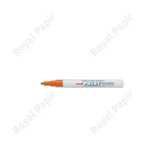 Lakkfilc  UNI PX-21 (0,8-1,2mm)   narancs