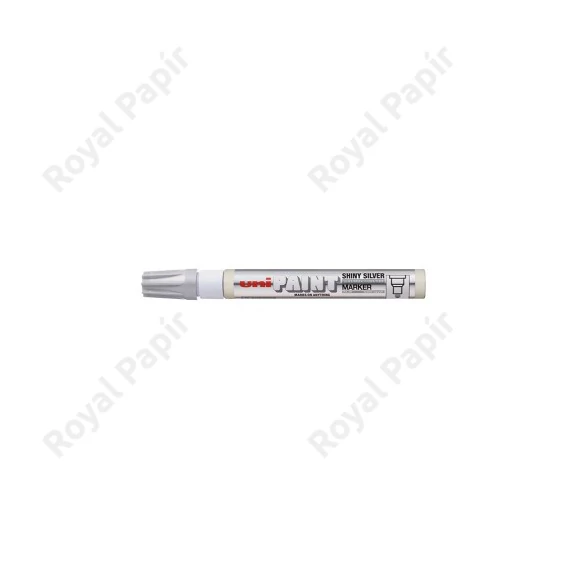 Lakkfilc UNI PX-20 (2,2-2,8mm)   Shiny (fényes) ezüst