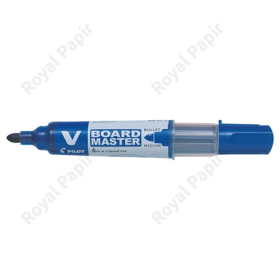 Pilot V-Board Master táblafilc kerek kék