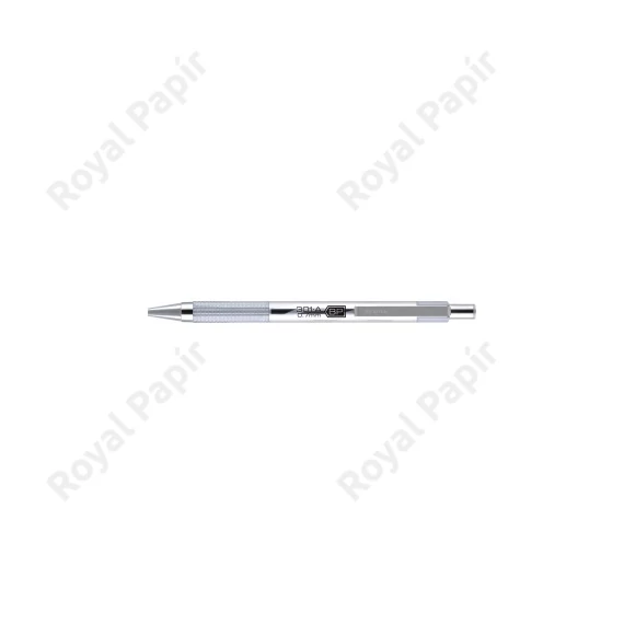 Golyóstoll ZEBRA F-301A (0,7mm) ezüst test