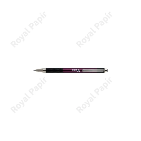 Golyóstoll ZEBRA F-301A (0,7mm) mályva test