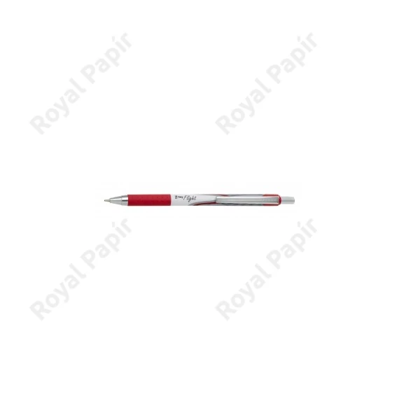 Golyóstoll ZEBRA Z-Grip Flight (0,33 mm)   piros