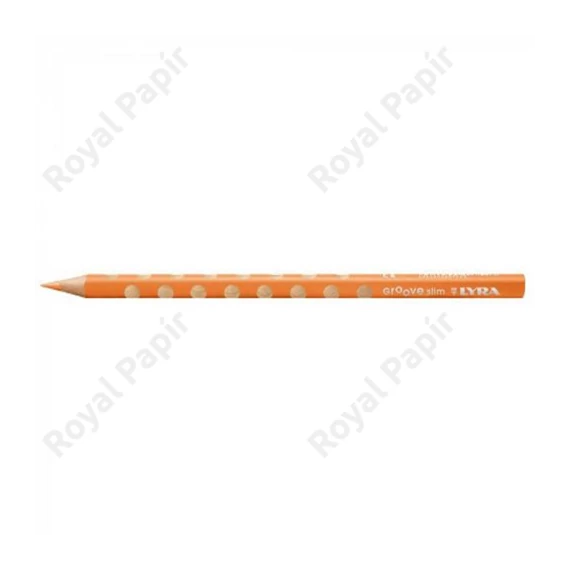 Szóló színesceruza Lyra Groove Slim, narancs