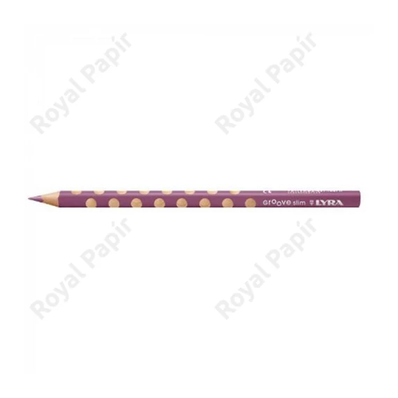 Szóló színesceruza Lyra Groove Slim, ibolyalila