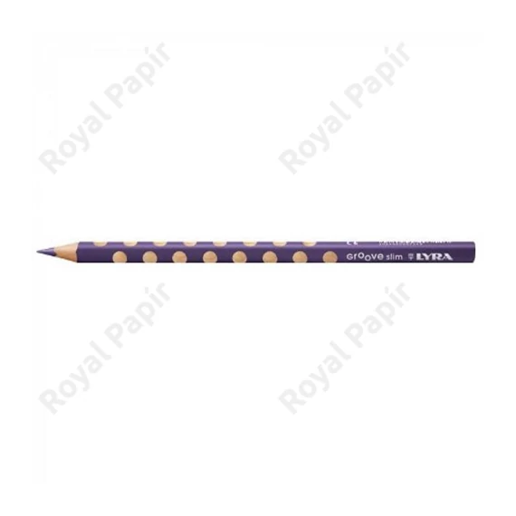 Szóló színesceruza Lyra Groove Slim, lila