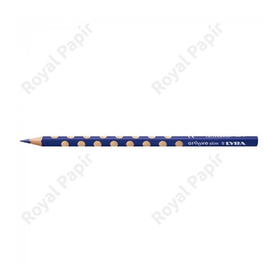Szóló színesceruza Lyra Groove Slim, sötét kék