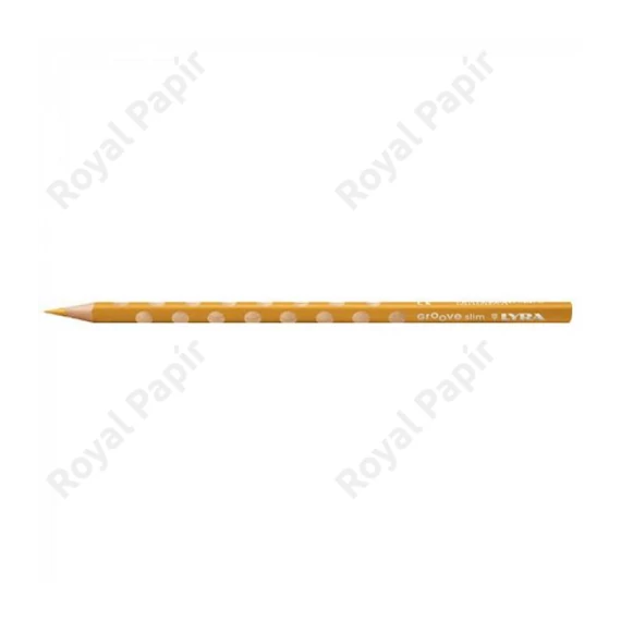 Szóló színesceruza Lyra Groove Slim, okker