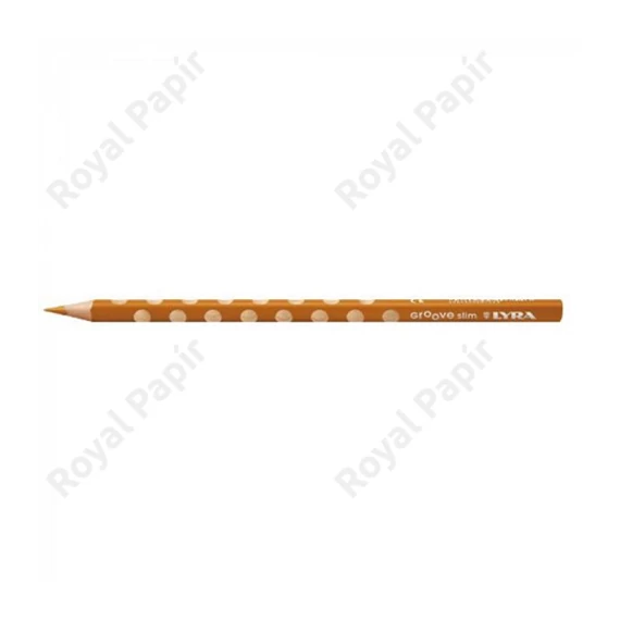 Szóló színesceruza Lyra Groove Slim, világos barna