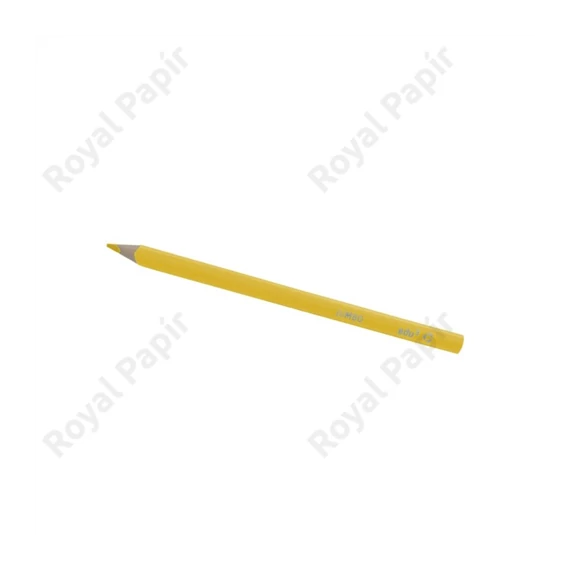 Szóló színesceruza, vastag, háromszögletű EDU, sárga