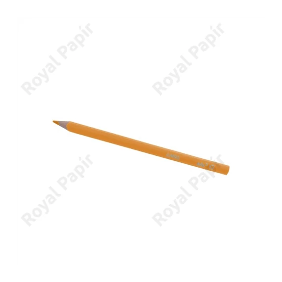 Szóló színesceruza, vastag, háromszögletű EDU, test szín